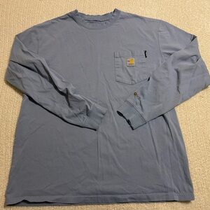 Carhartt Men's FR Size Large Long Sleeve Tee